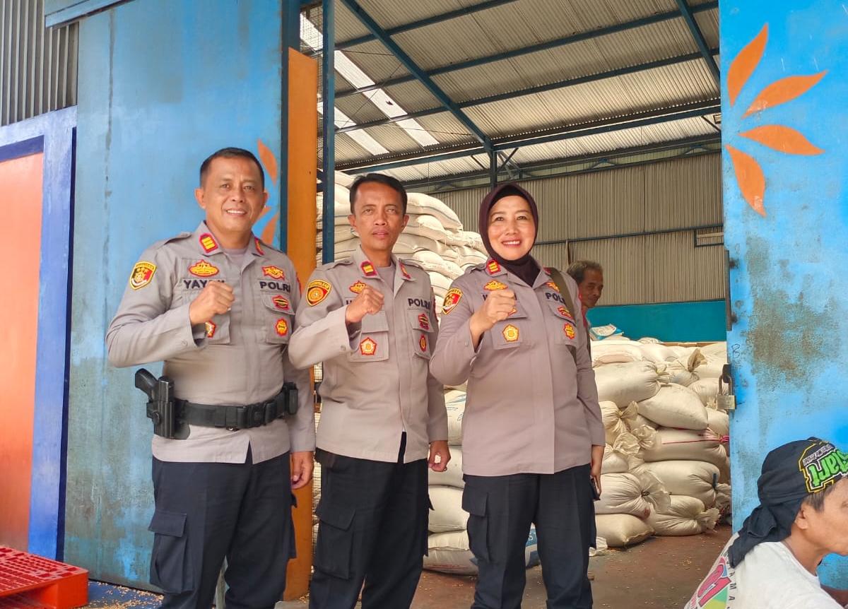 Polres Ciamis Dukung Ketahanan Pangan Nasional Melalui Penyerapan 20 Ton Hasil Panen Jagung ke Bulog