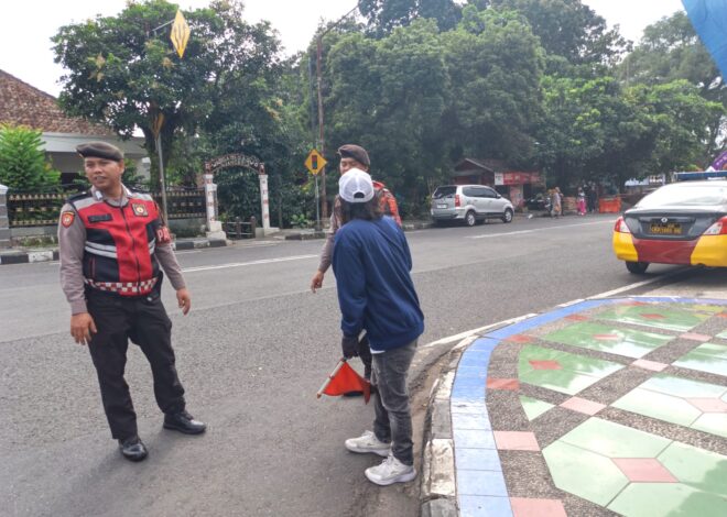 Patroli Dialogis Sat Samapta Polres Ciamis Tingkatkan Kehadiran Polri Di Titik Rawan Gangguan Kamtibmas