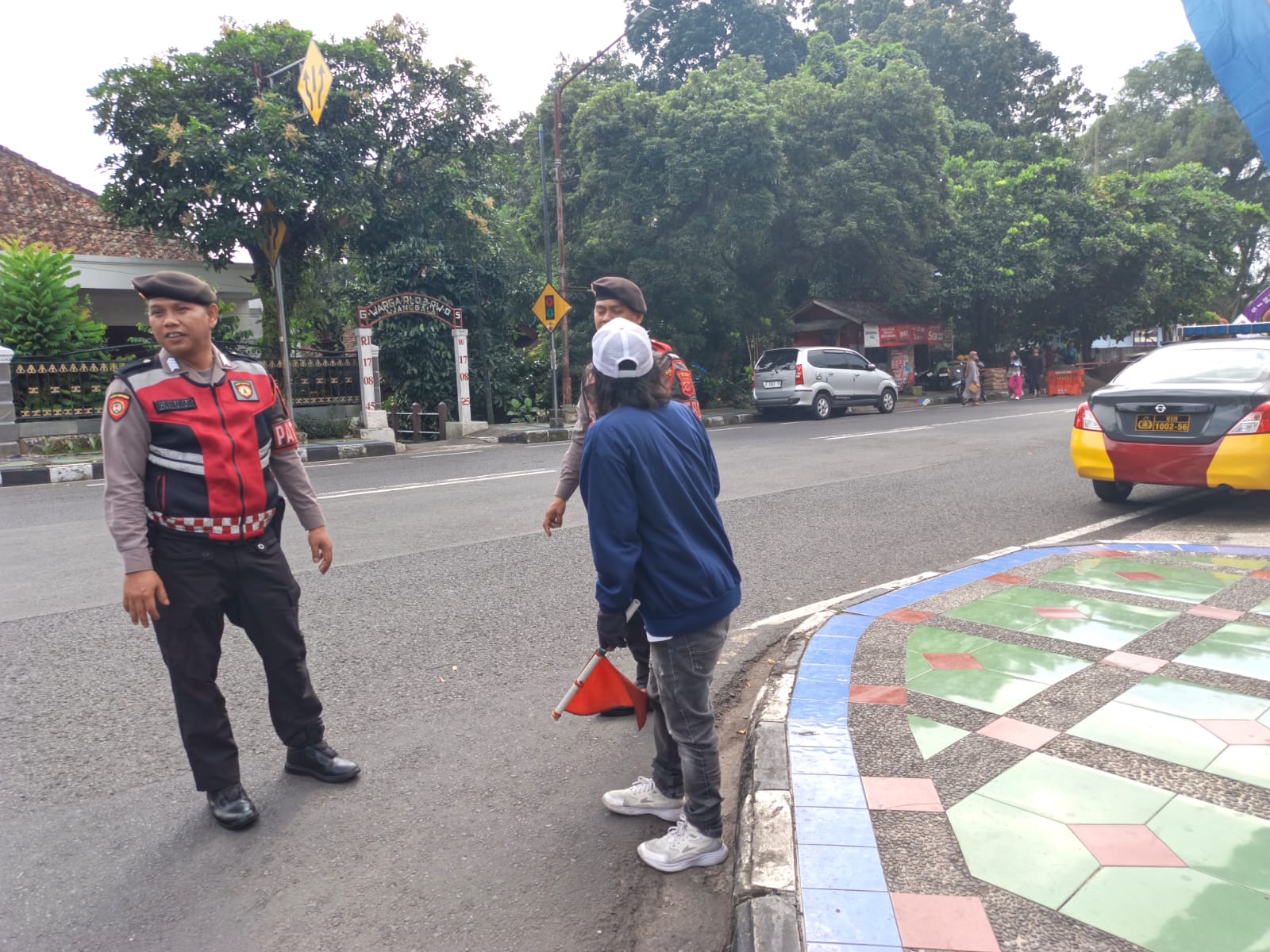 Patroli Dialogis Sat Samapta Polres Ciamis Tingkatkan Kehadiran Polri Di Titik Rawan Gangguan Kamtibmas
