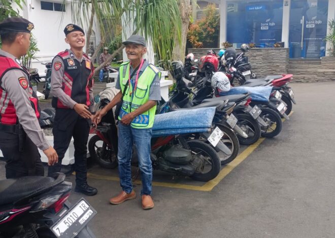 Patroli Dialogis Sat Samapta Polres Ciamis Hadirkan Rasa Aman Di Tengah Masyarakat