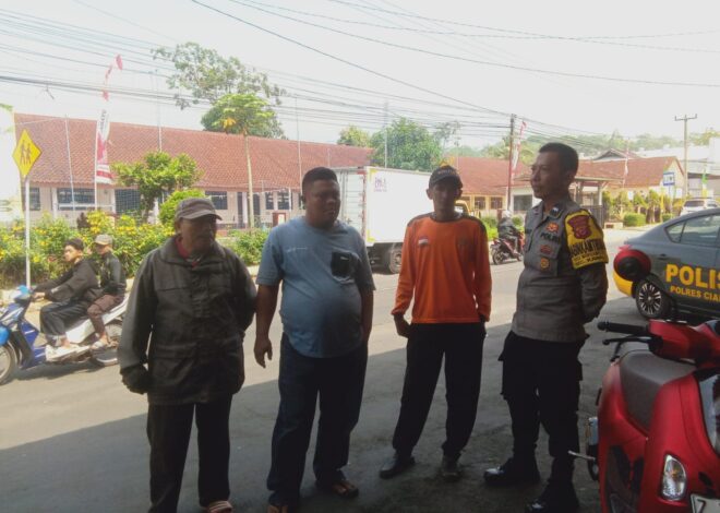 Perkuat Sinergitas, Polsek Cihaurbeuti Koorkom Kamtibmas ke Warga Sukahurip
