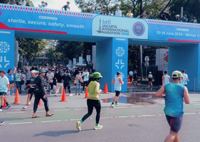 BTN JAKIM 2026 Hari Kedua Banjir Peminat, 25.000 Pelari Ramaikan HM & Full Marathon