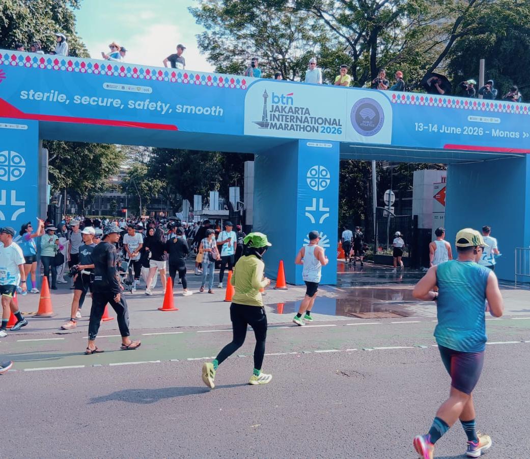 BTN JAKIM 2026 Hari Kedua Banjir Peminat, 25.000 Pelari Ramaikan HM & Full Marathon