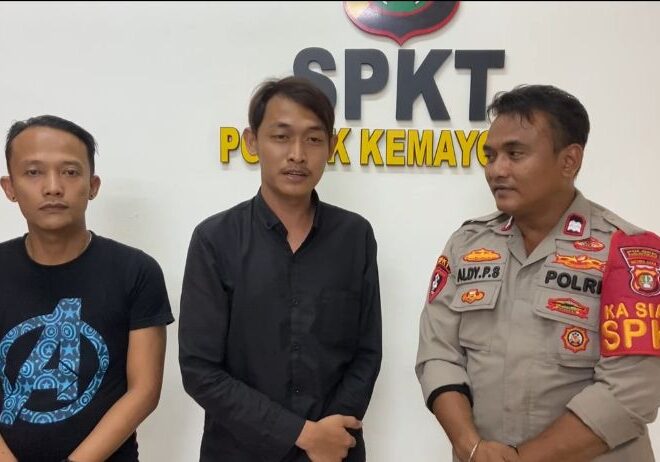Tergerak oleh Kepedulian, Personel Polsek Kemayoran Bantu Korban Dugaan Penipuan Kerja Pulang ke Malang*l