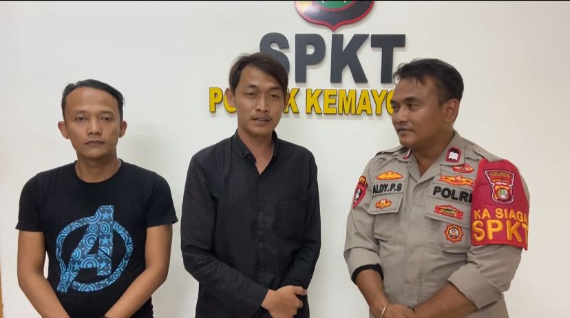 Tergerak oleh Kepedulian, Personel Polsek Kemayoran Bantu Korban Dugaan Penipuan Kerja Pulang ke Malang*l