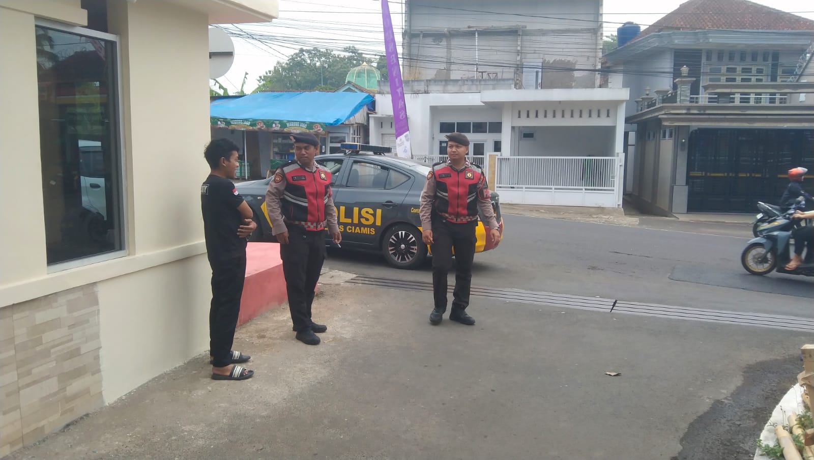 Patroli Dialogis Sat Samapta Polres Ciamis Perkuat Kehadiran Polisi dalam Menjaga Keamanan Masyarakat