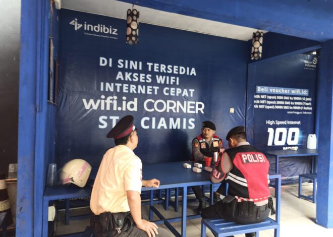 Patroli Dialogis Sat Samapta Polres Ciamis Tingkatkan Kehadiran Polisi dan Ciptakan Rasa Aman di Tengah Masyarakat