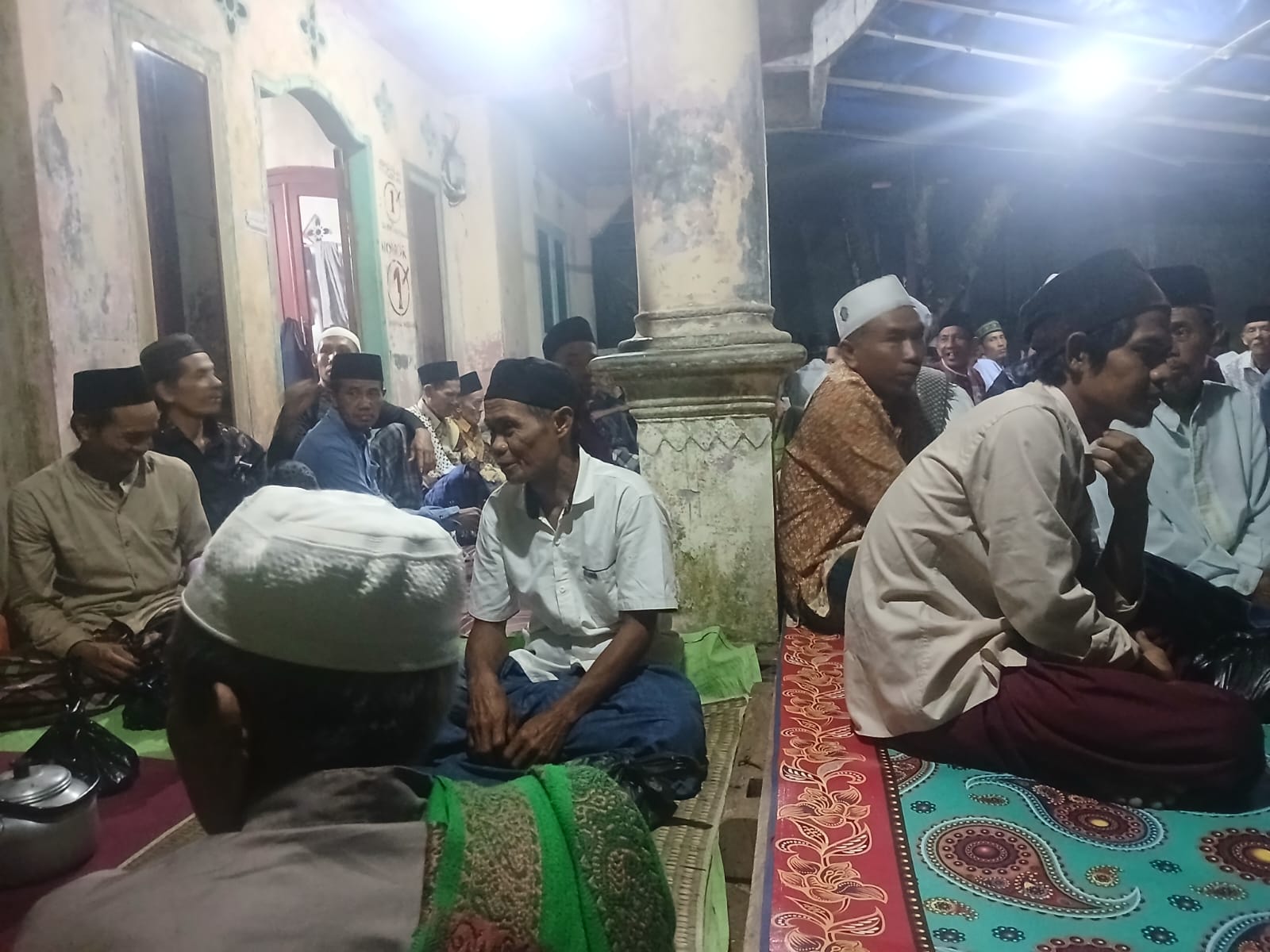 Tahlilan Hari ke-3 Almarhum Bapak Suhaedi alias Jenal Mustopa Digelar di Rancapinang Pandeglang
