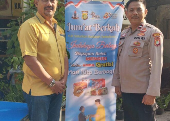 MKGR Kemayoran Gelar Jumat Berkah: Berbagi Makanan & Santunan Yatim Piatu