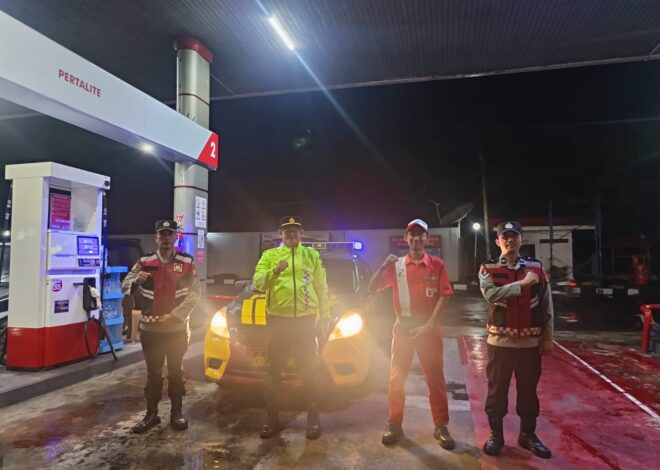 Patroli Blue Light Polsek Cihaurbeuti Intensif Cegah Kriminalitas dan Jaga Kondusivitas Wilayah