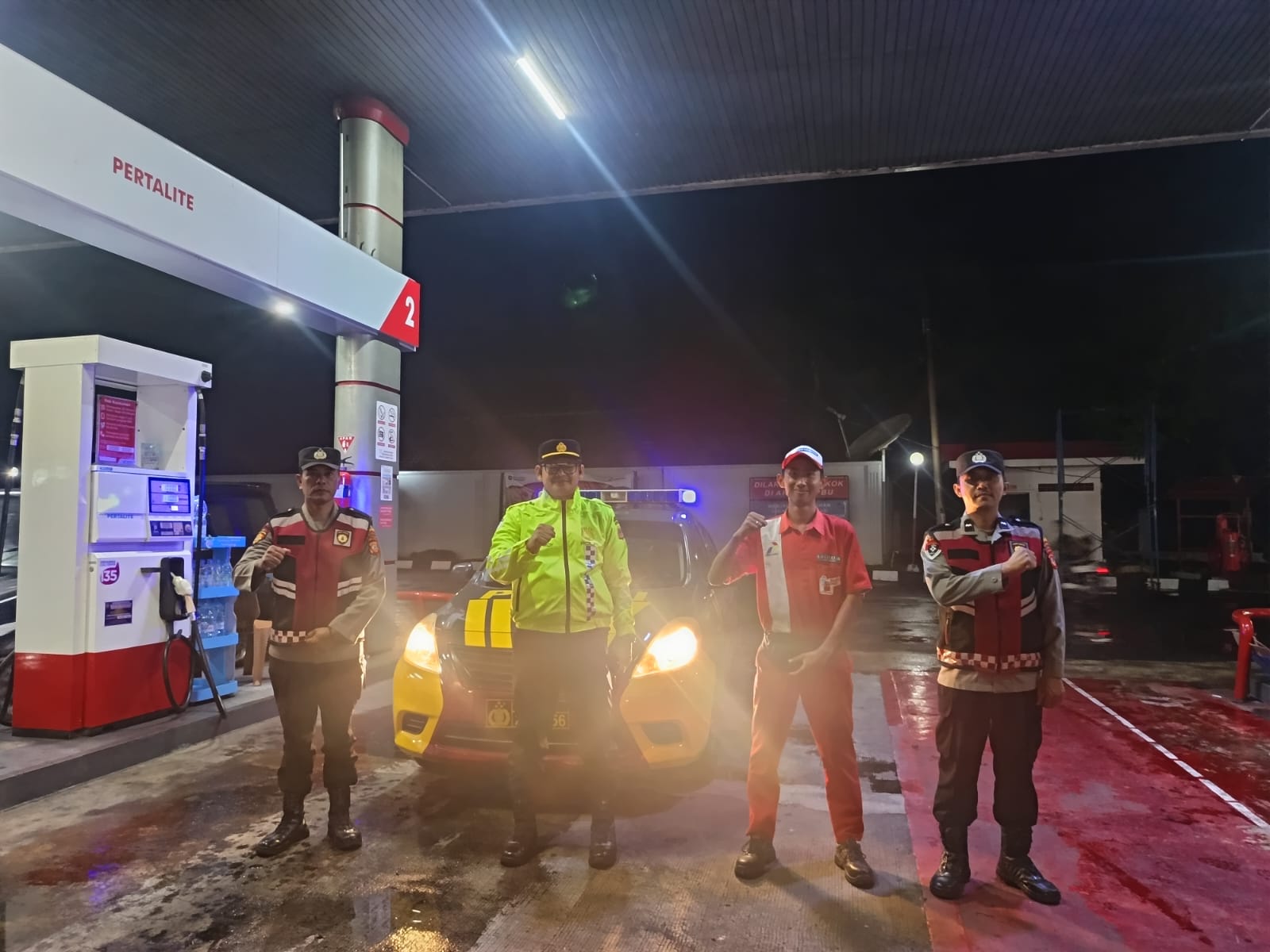 Patroli Blue Light Polsek Cihaurbeuti Intensif Cegah Kriminalitas dan Jaga Kondusivitas Wilayah