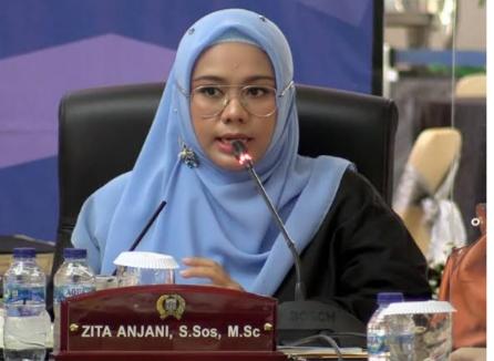 Aktivis 98 : Zita Anjani Laporkan Harta ke KPK Sudah Tepat, Biarkan KPK Telusuri Kewajarannya