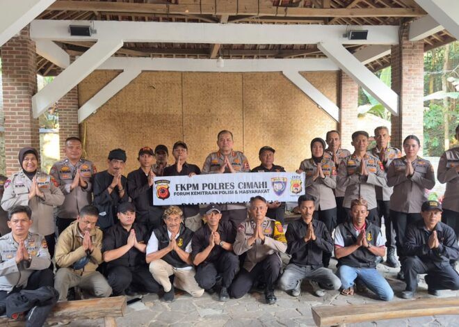 FKPM Kawasan Kota Cimahi Jadi Sampel Polmas Korbinmas Baharkam Polri