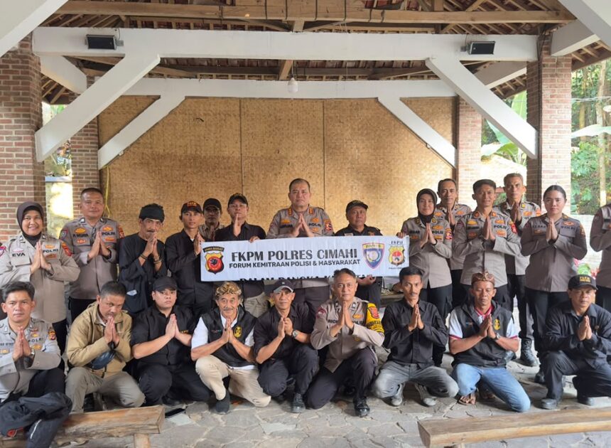 FKPM Kawasan Kota Cimahi Jadi Sampel Polmas Korbinmas Baharkam Polri