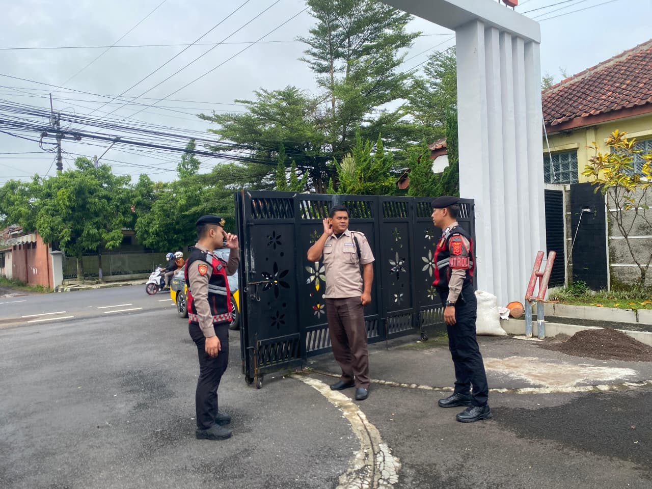 Sat Samapta Polres Ciamis Tingkatkan Patroli Dialogis di Kawasan Permukiman, Warga Buana Soedirman Merasa Lebih Aman