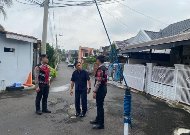 Sat Samapta Polres Ciamis Tingkatkan Patroli Dialogis di Perumahan Sapphire Residence, Wujudkan Lingkungan Aman dan Kondusif