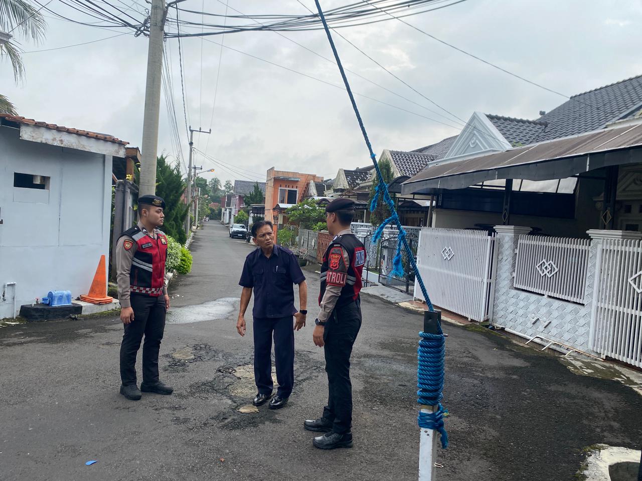 Sat Samapta Polres Ciamis Tingkatkan Patroli Dialogis di Perumahan Sapphire Residence, Wujudkan Lingkungan Aman dan Kondusif