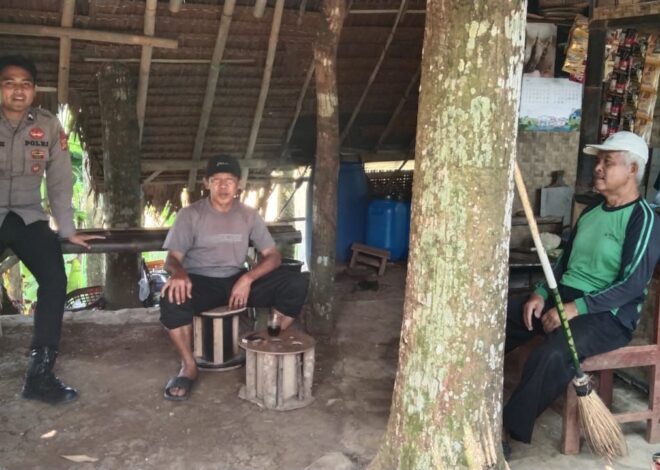 Cipkon Kamtibmas, Dua Personel Polsek Kawali Patroli KRYD Kamtibmas di Siang Hari