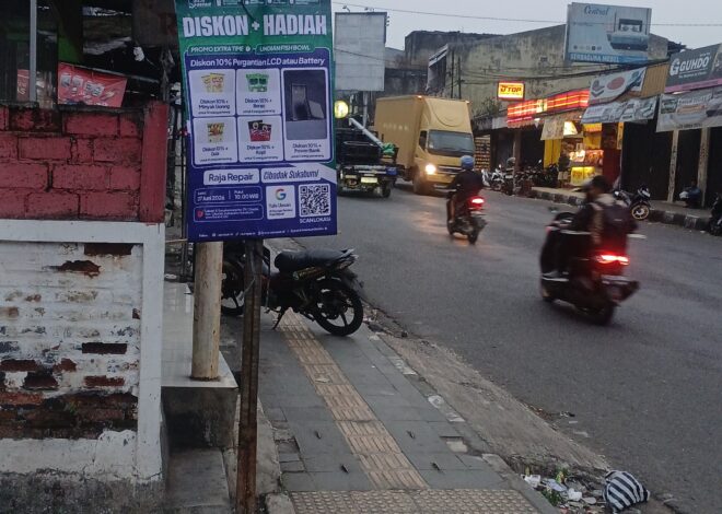 RAJA REPAIR RESMI BUKA CABANG BARU DI CIBADAK, KASIH DISKON 25% GANTI LCD & BATERAI