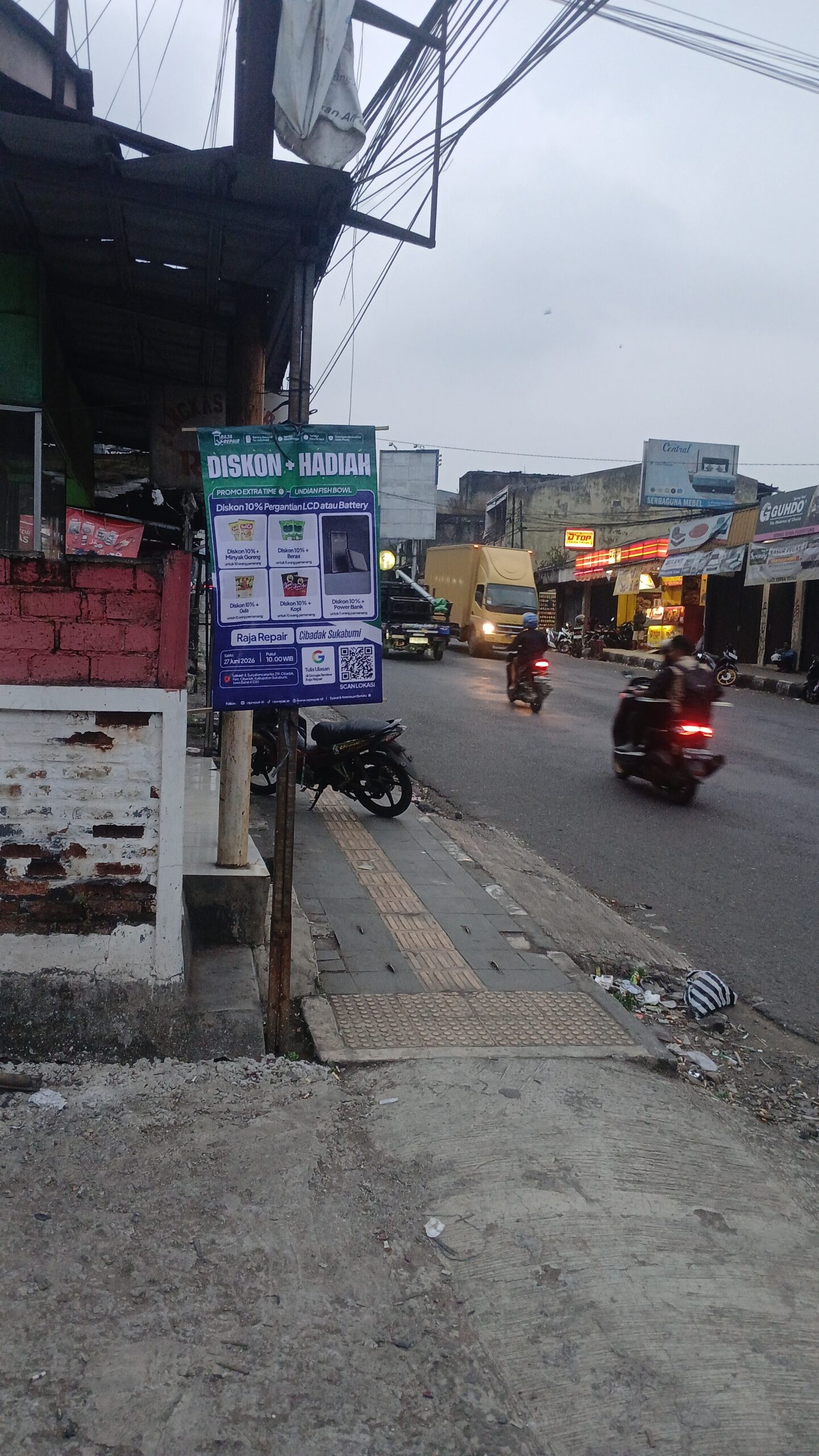 RAJA REPAIR RESMI BUKA CABANG BARU DI CIBADAK, KASIH DISKON 25% GANTI LCD & BATERAI