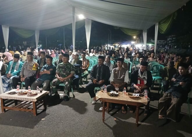 Patroli KRYD Polsek Ciamis Perkuat Kehadiran Polri di Tengah Masyarakat, Ciptakan Rasa Aman pada Malam Hari