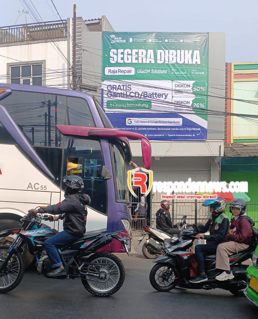 RAJA REPAIR RESMI BUKA CABANG BARU DI CIBADAK, KASIH DISKON 25% GANTI LCD & BATERAI