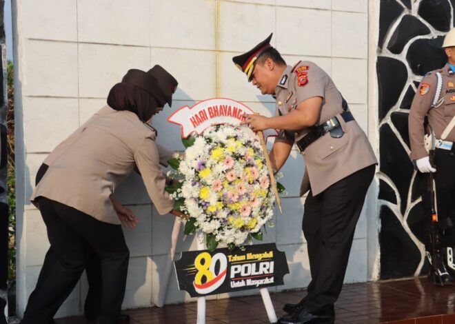 Kapolres Ciamis Pimpin Ziarah dan Tabur Bunga di TMP Imbanagara, Wujud Penghormatan Polri kepada Jasa Para Pahlawan