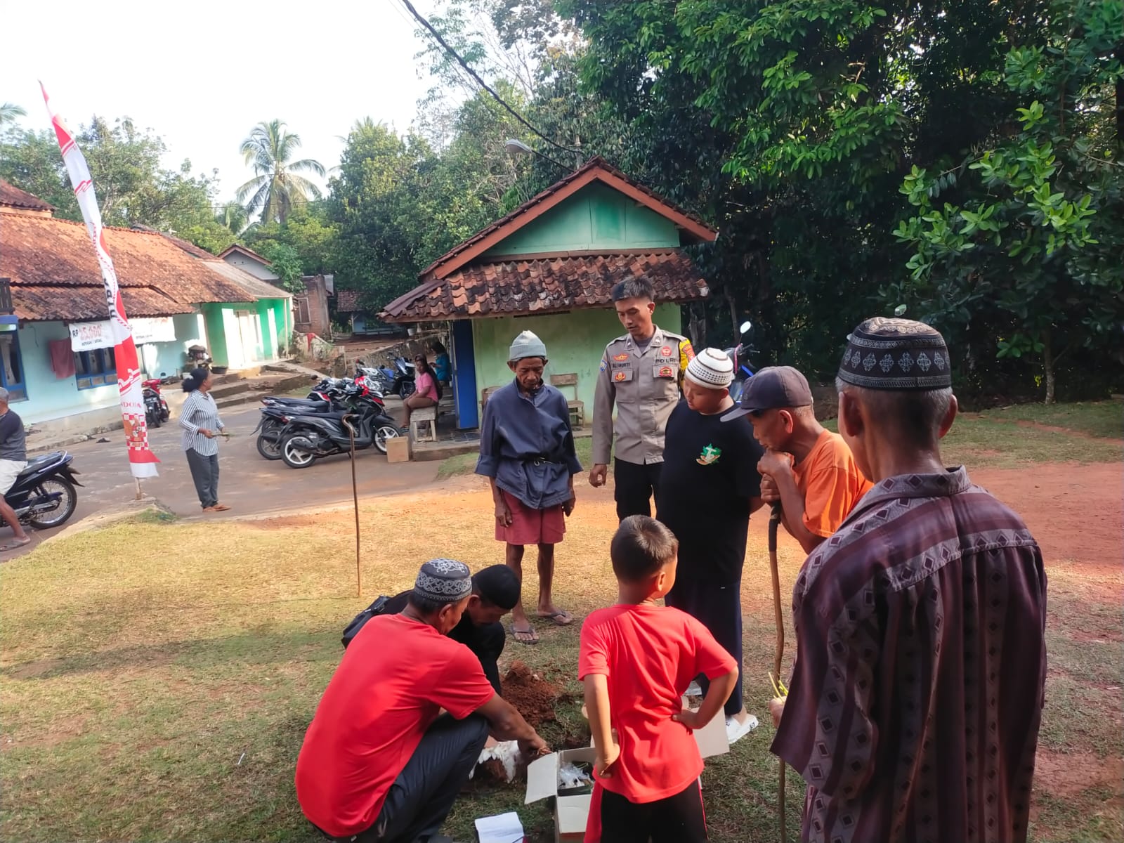 Polsek Cisaga Hadir di Acara Budaya Ruwatan, Berikan Kenyamanan Warga Masyarakat