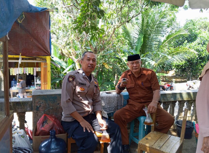 Perkuat Sinergitas, Polsek Cisaga Koorkom Kamtibmas ke Masyarakat Karyamulya