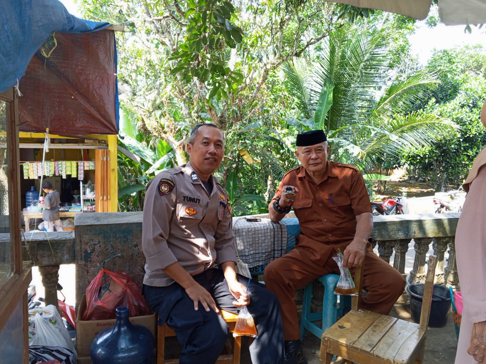 Perkuat Sinergitas, Polsek Cisaga Koorkom Kamtibmas ke Masyarakat Karyamulya