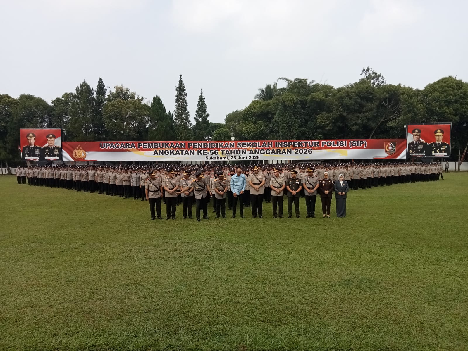 Buka Dik SIP Angkatan 56, Kalemdiklat Polri Tekankan Penguatan SDM Unggul Menuju Polri Presisi