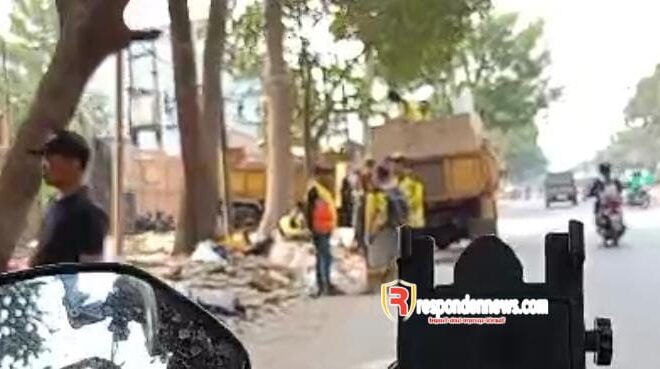 Pembersihan Puing Pasca Penertiban Bangli di Jl. Terusan Pasirkoja Digelar Hari Ini