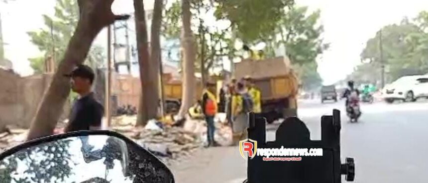 Pembersihan Puing Pasca Penertiban Bangli di Jl. Terusan Pasirkoja Digelar Hari Ini