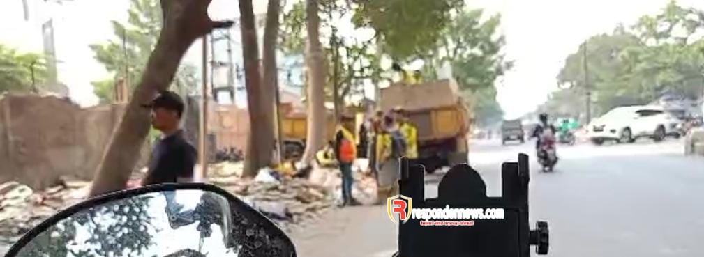 Pembersihan Puing Pasca Penertiban Bangli di Jl. Terusan Pasirkoja Digelar Hari Ini