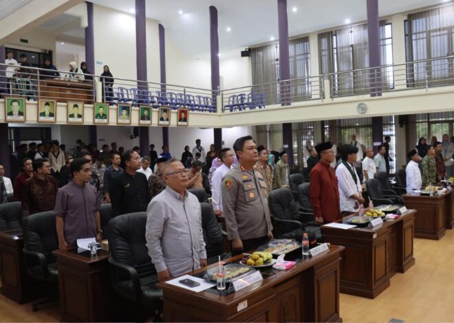 Polres Ciamis Hadiri Pelantikan Pengurus HMI Cabang Ciamis, Perkuat Sinergitas dan Jaga Kondusivitas Kegiatan Mahasiswa