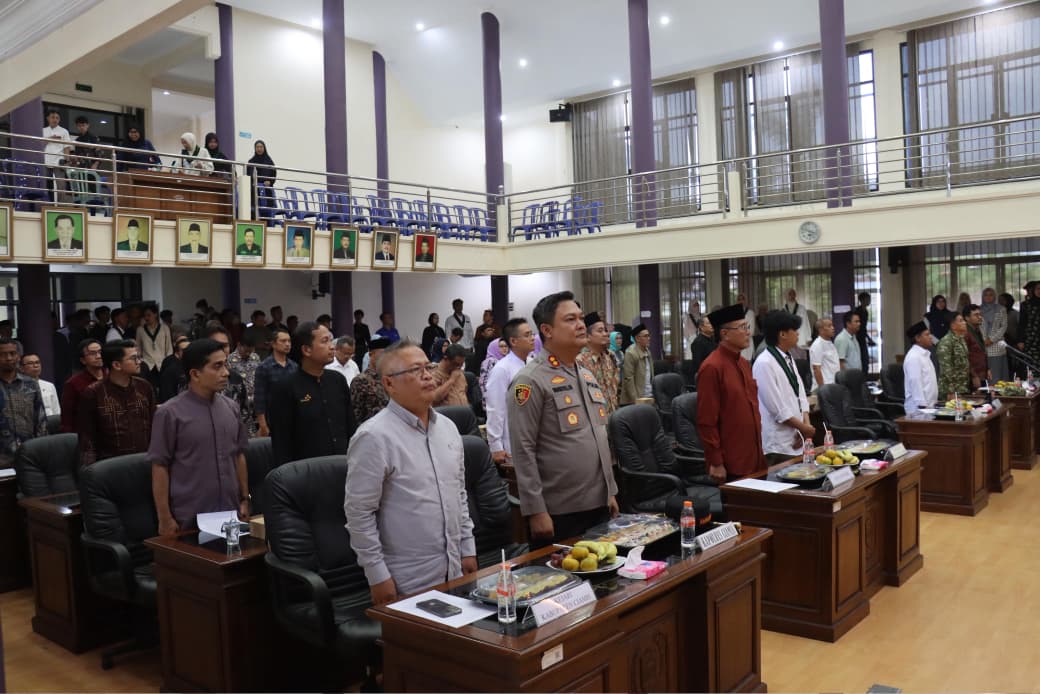 Polres Ciamis Hadiri Pelantikan Pengurus HMI Cabang Ciamis, Perkuat Sinergitas dan Jaga Kondusivitas Kegiatan Mahasiswa