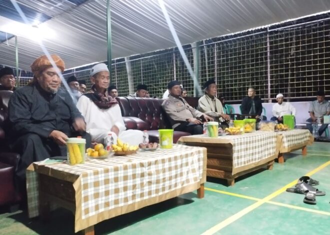 Polri Hadir Perkuat Silaturahmi, Polsek Panjalu Amankan dan Hadiri Tabligh Akbar Tahun Baru Islam 1448 H