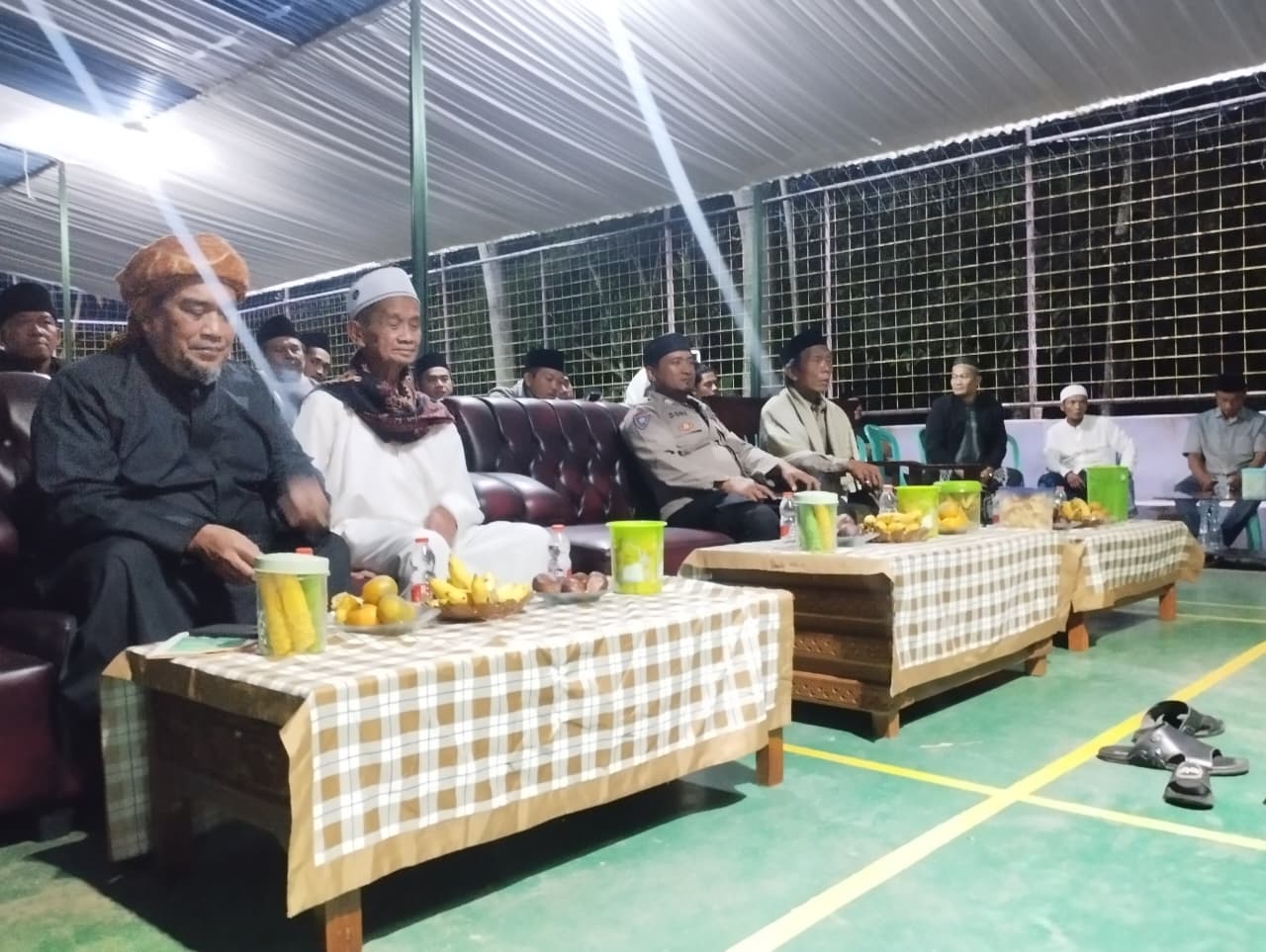 Polri Hadir Perkuat Silaturahmi, Polsek Panjalu Amankan dan Hadiri Tabligh Akbar Tahun Baru Islam 1448 H