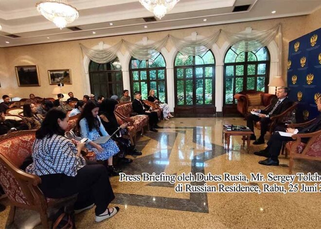 Rusia Siap Selenggarakan Acara Tele-conference Internasional tentang Wilayah Kherson dan Pencarian Perdamaian
