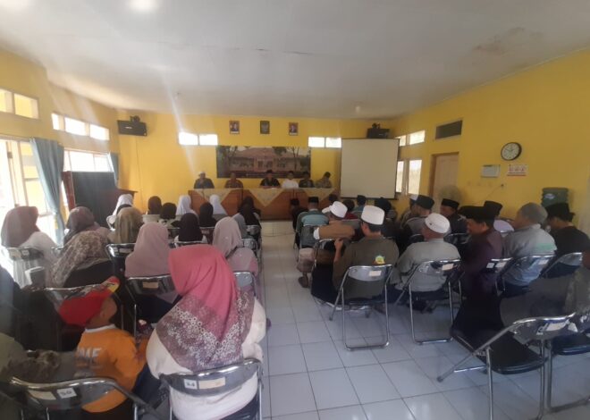 Perkuat Sinergitas, Polsek Panjalu Hadiri Pembinaan ke Peserta Porsadin di Kecamatan Panjalu
