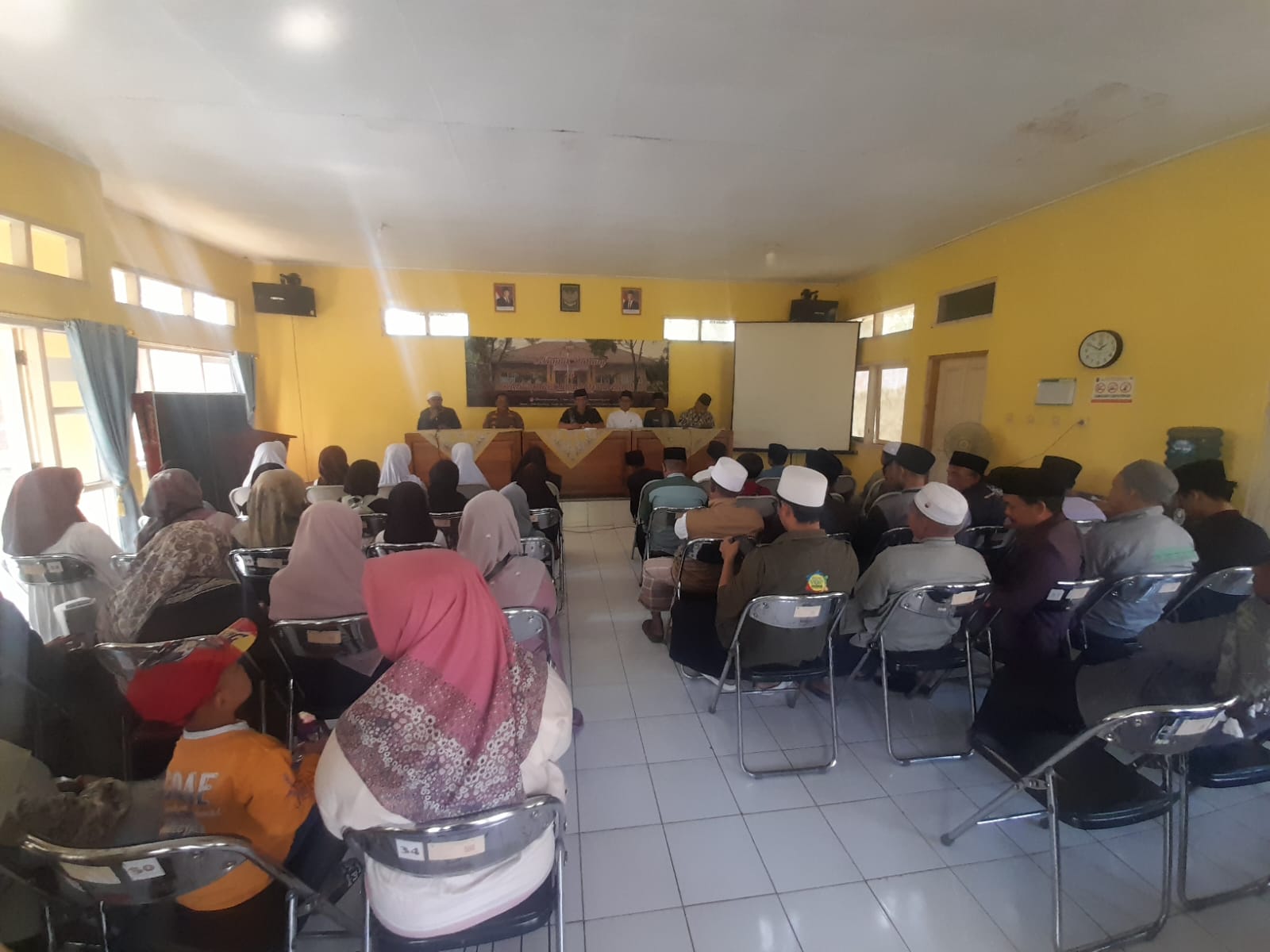 Perkuat Sinergitas, Polsek Panjalu Hadiri Pembinaan ke Peserta Porsadin di Kecamatan Panjalu