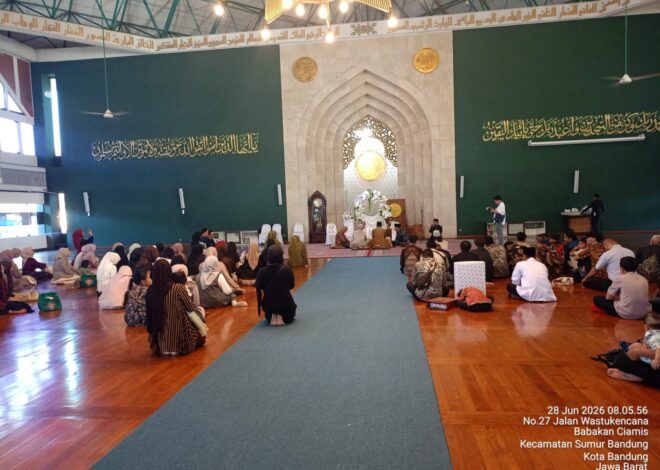 Akad Nikah Gibran & Gina di Masjid Al-Ukhuwah Bale Kota Bandung Berlangsung Khidmat dan Sederhana