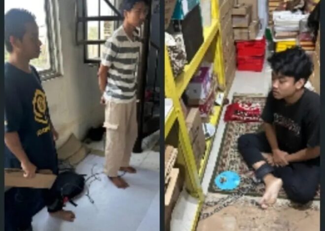 3 PEKERJA DIDUGA DISEKAP DAN DIRANTAI DI PERCETAKAN JAKARTA PUSAT