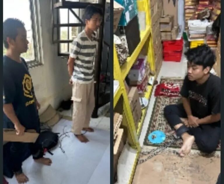 3 PEKERJA DIDUGA DISEKAP DAN DIRANTAI DI PERCETAKAN JAKARTA PUSAT