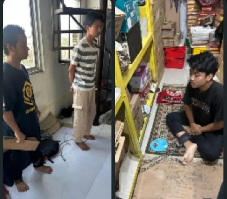 3 PEKERJA DIDUGA DISEKAP DAN DIRANTAI DI PERCETAKAN JAKARTA PUSAT
