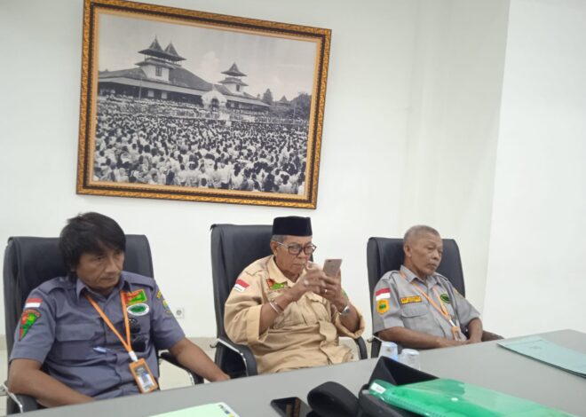 SATKOM Pokdar Kamtibmas Family SMP 31 PBF Hadiri Musyawarah RAPI Wilayah 07 Cianjur ke-X