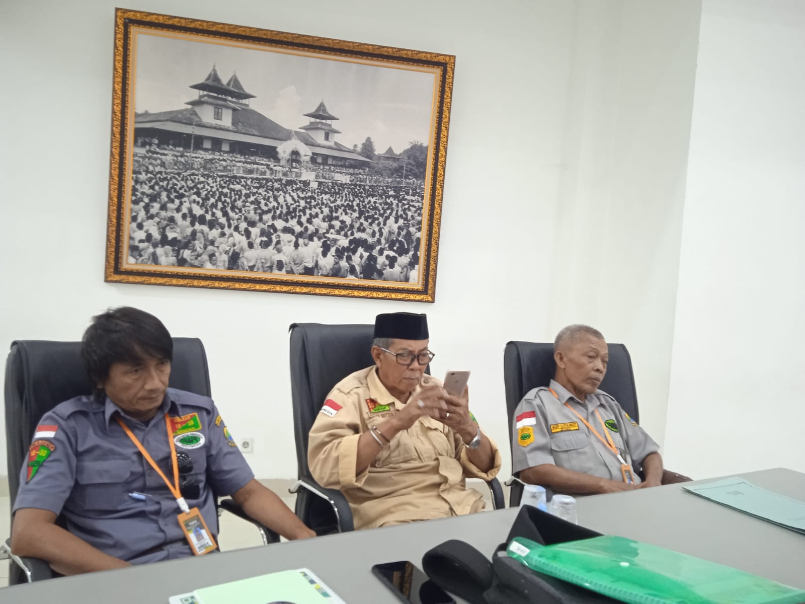SATKOM Pokdar Kamtibmas Family SMP 31 PBF Hadiri Musyawarah RAPI Wilayah 07 Cianjur ke-X
