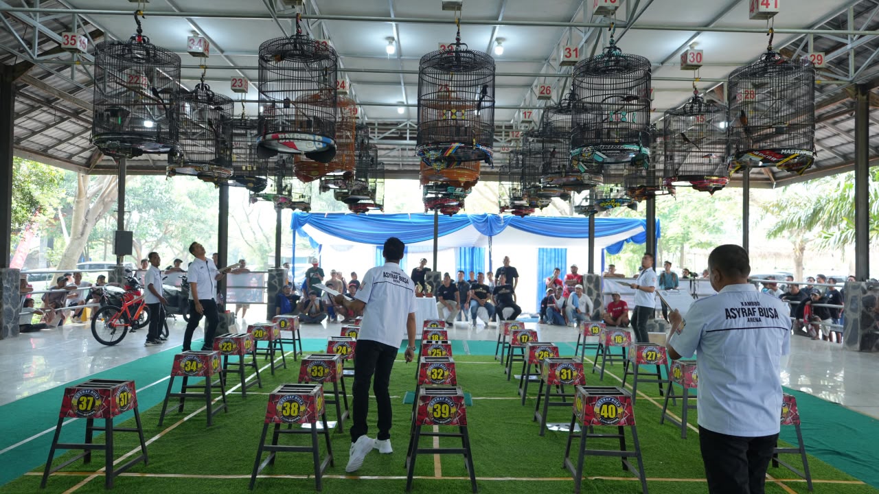 Sambut HUT Bhayangkara ke-80, Polres Karawang Sukses Gelar Lomba Burung Berkicau “Kapolres Cup” di Kampung Budaya