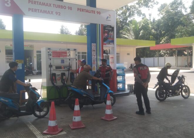 Patroli Dialogis Sat Samapta Polres Ciamis Berikan Rasa Aman kepada Masyarakat