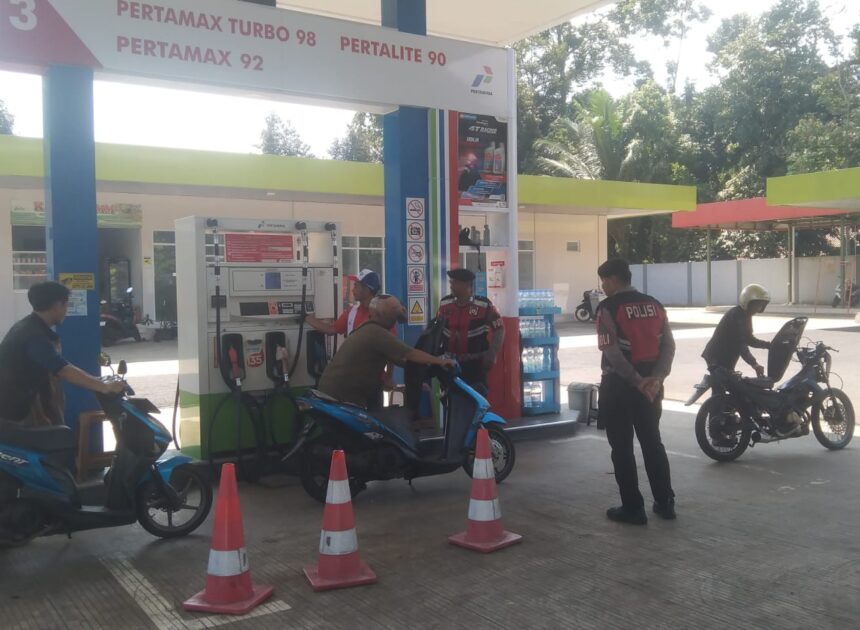 Patroli Dialogis Sat Samapta Polres Ciamis Berikan Rasa Aman kepada Masyarakat